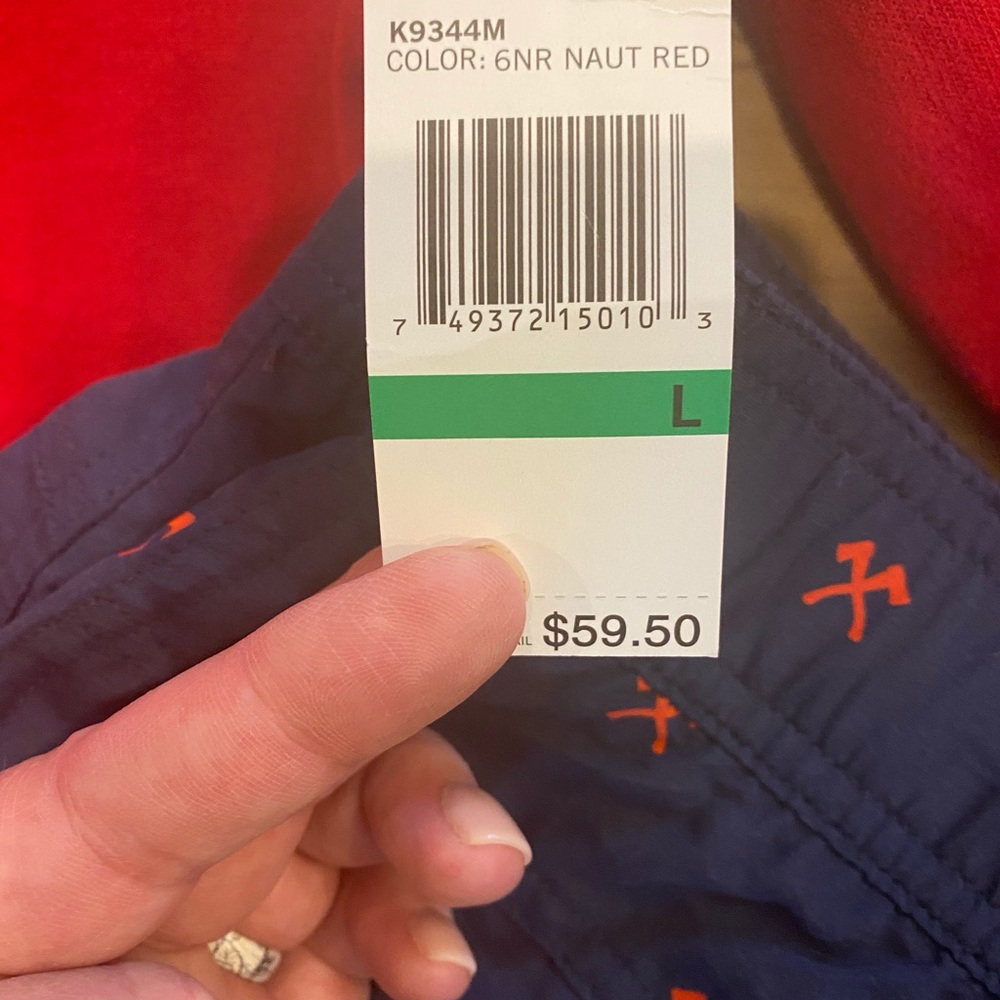 SOLD ❤️Náutica Half Zip Sweatshirt - Picture 3 of 4